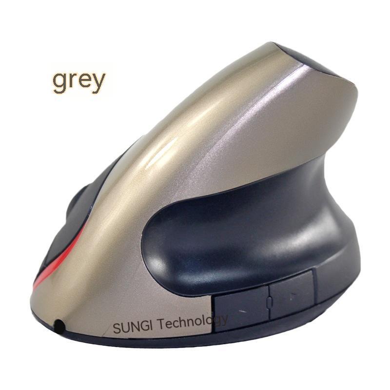 Wireless Vertical Ergonomic Grip Mouse