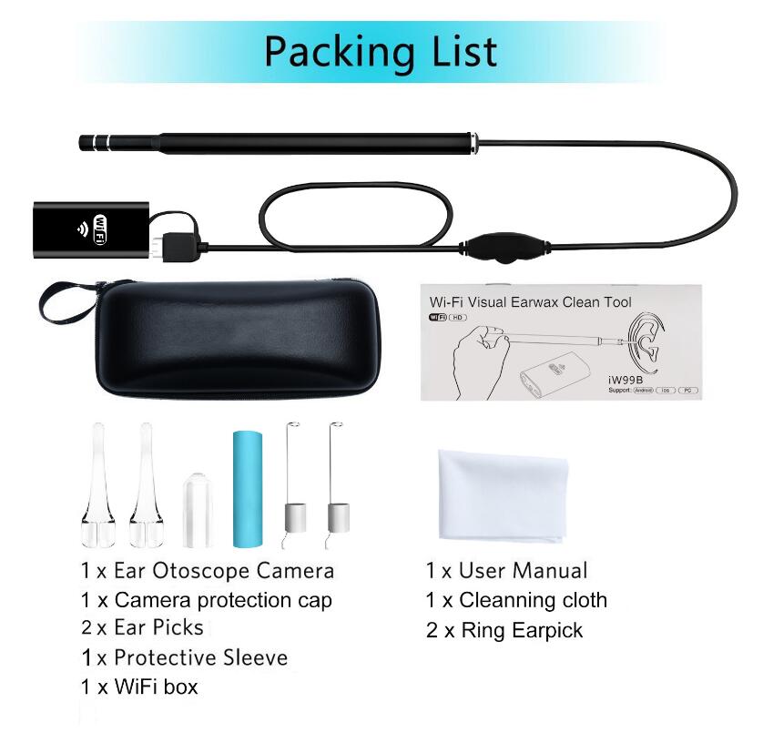 3-in-1 Ear Cleaning Endoscope