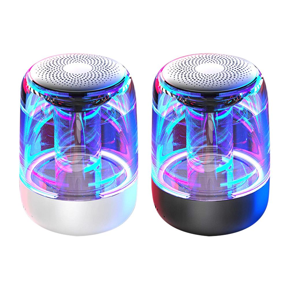 Bluetooth Column Wireless Speaker with LED Light