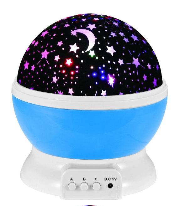 Rotate Romantic Sky Projector Night Light for Bedroom