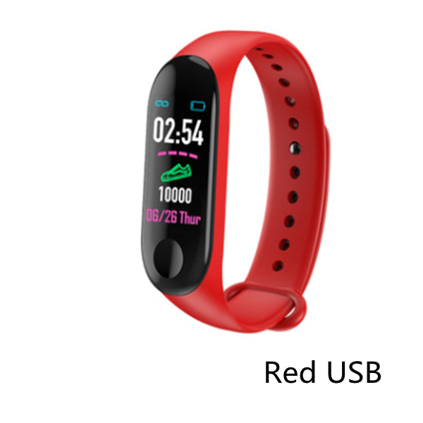 Smart Heart Rate And Blood Pressure Bracelet