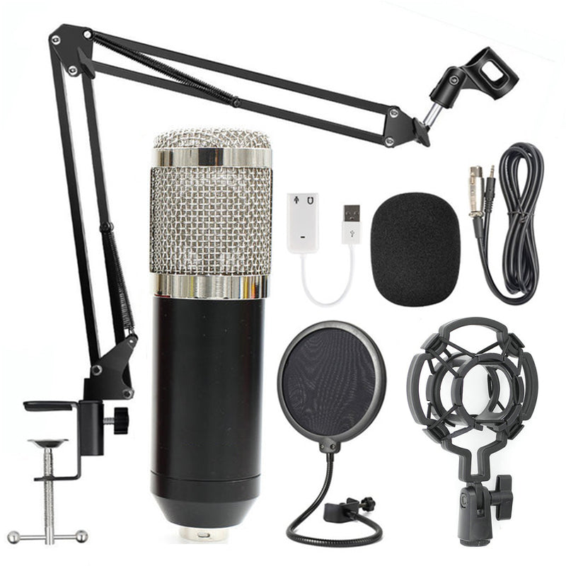 Net Microphone Stand Set Pop Filter Kit