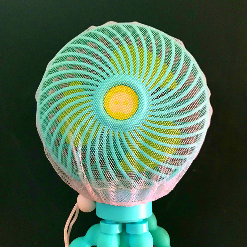 Octopus Deformed Folding Fan
