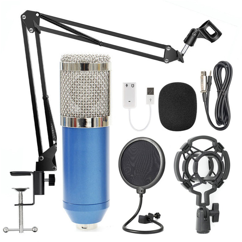 Net Microphone Stand Set Pop Filter Kit