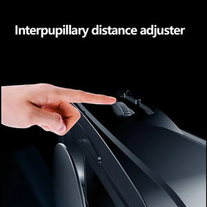 VRG Pro VR Glasses Virtual Reality Headset Devices Viar 3D Goggles AR Glasses Smart Lenses for 5-7'Smartphone Cell Phone