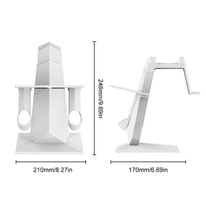 Controller Charging Station for Desktop Stable Virtual Reality Display Stand VR Headsets Charging Dock VR Accessory
