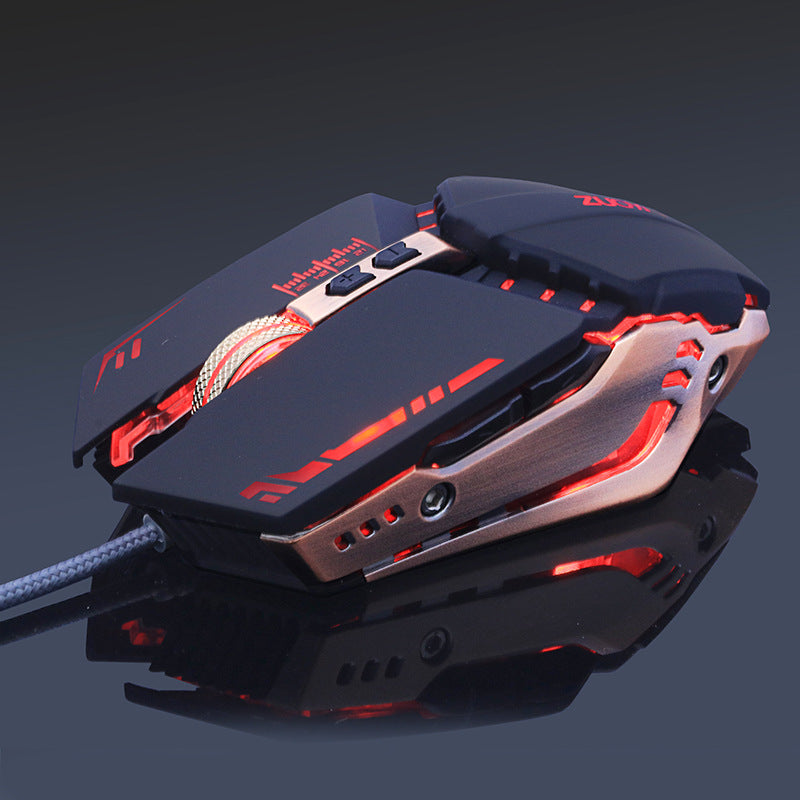 Wired Gaming Headset Sound Deep Bass