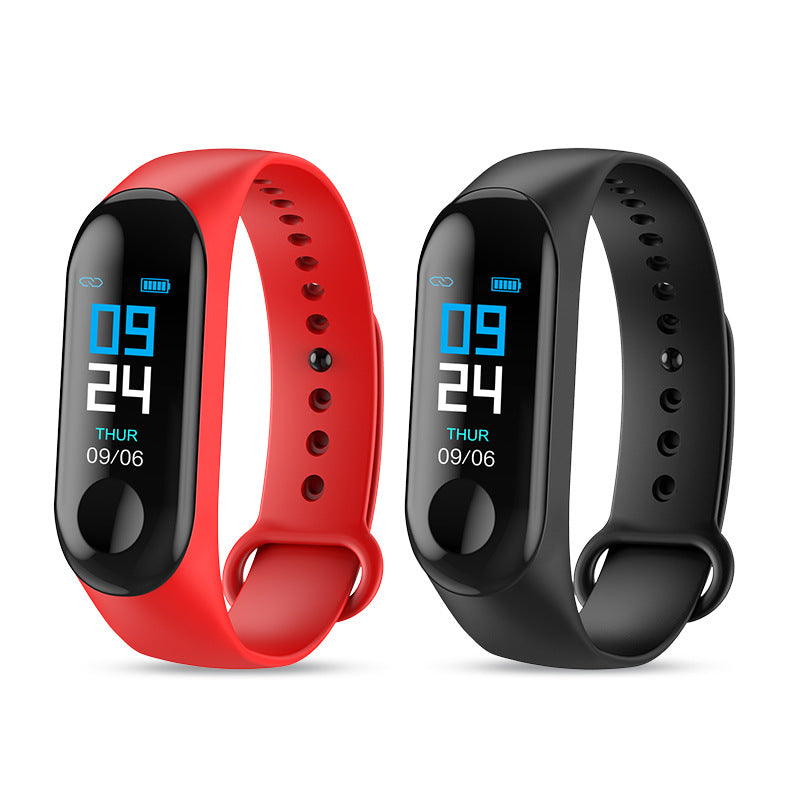 Smart Heart Rate And Blood Pressure Bracelet