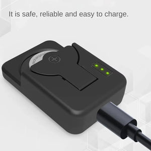 Button Battery Charger with LED Indicator Portable Charger Universal for LIR2016 LIR2025 LIR2032 Accessories