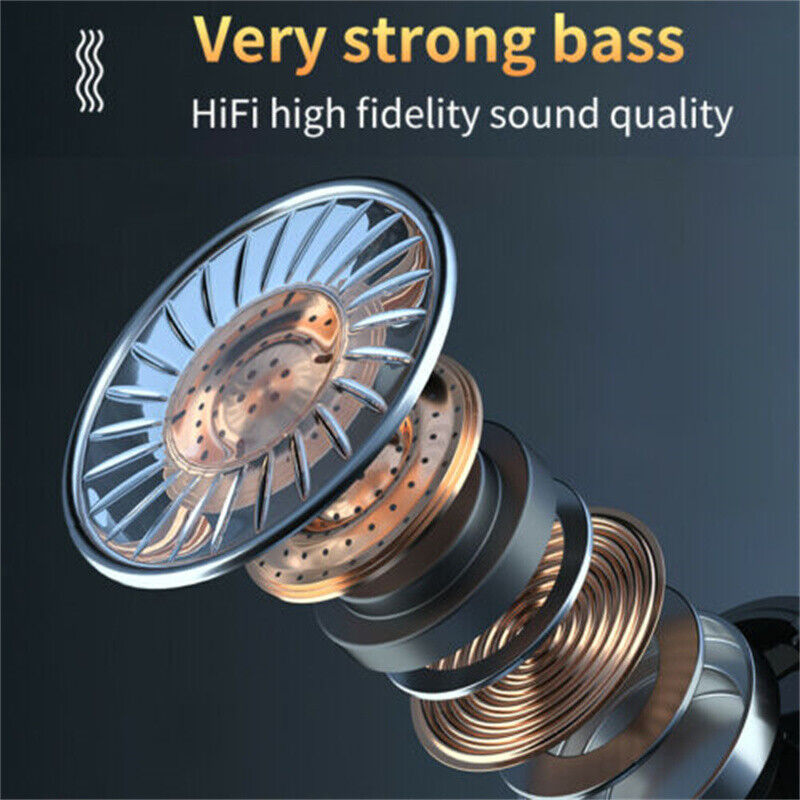 TWS Wireless 5.1 Waterproof Bluetooth Sports Earphoness