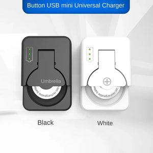 Button Battery Charger with LED Indicator Portable Charger Universal for LIR2016 LIR2025 LIR2032 Accessories