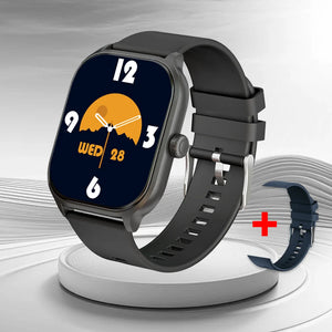 New Smart Watch 2.01 Inch Smart Watch Bluetooth Call Men Women IP68 Waterproof Sports Fitness Smart Watch