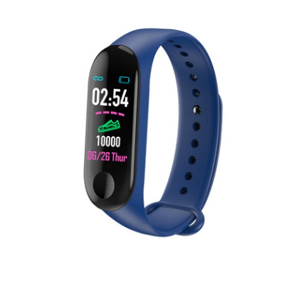 Smart Heart Rate And Blood Pressure Bracelet