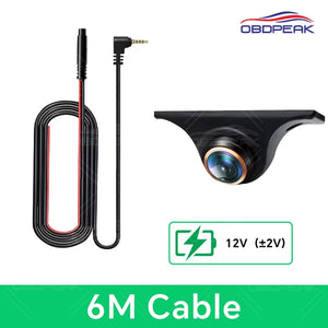 AHD 1080P Front Side Rear View Camera Night Vision 170° Golden Fisheye Lens Car Reverse Backup Cam for Dash Cam