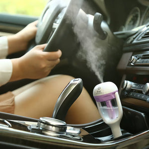 Universal Car Air Humidifier Air Purifier Aroma Diffuser Essential Oil Aromatherapy Diffuser Mist Maker Sprayer Car Accesories