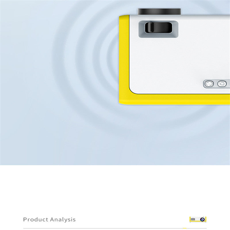 Home Theatre Video Beamer For Mobile Phone