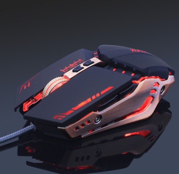 Wired Gaming Headset Sound Deep Bass