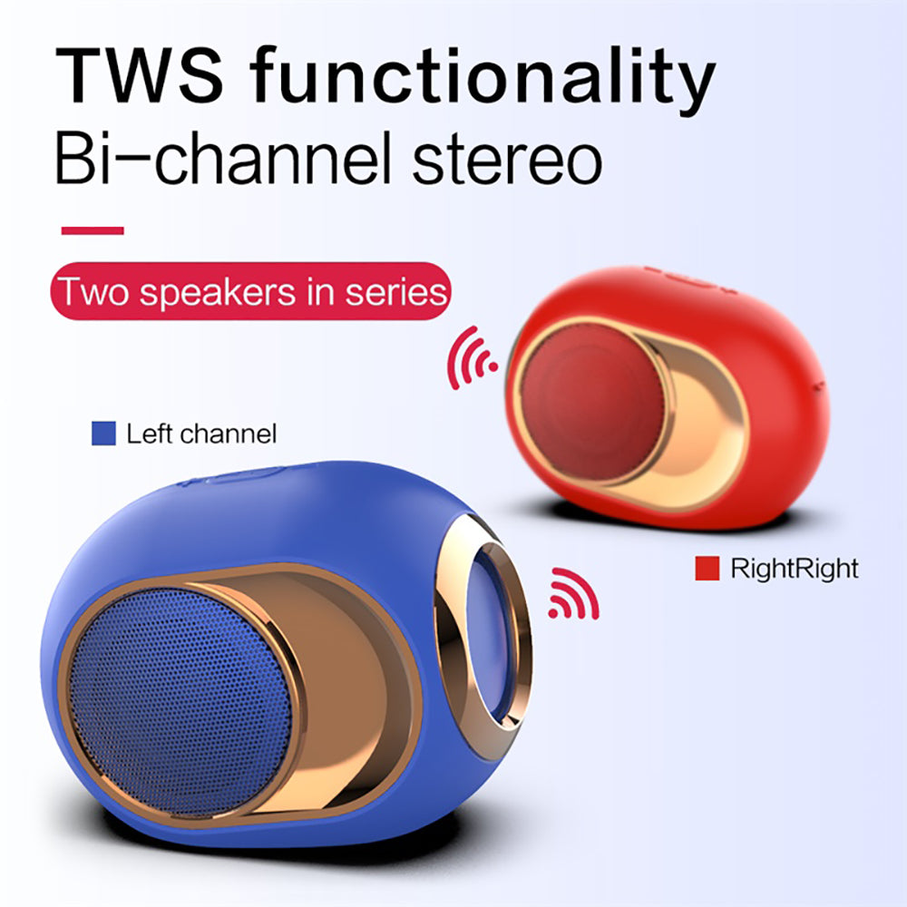 X6 Wireless Bluetooth Subwoofer Speaker