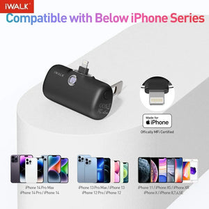 Portable Power Banks, Fast Portable Charger, Battery for Iphone Powerbank, Ultra Charger, External Battery Power Bank