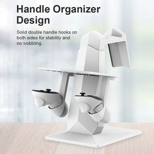 Controller Charging Station for Desktop Stable Virtual Reality Display Stand VR Headsets Charging Dock VR Accessory