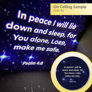 Starter Kit | Projector + 6 Bible Verse Discs