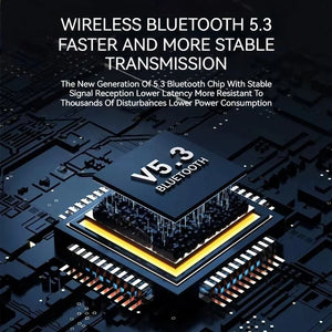 1PC Punk Style Dual Speakers Transparent Mechanical Wireless Bluetooth Speakers LED TWS Bass Diaphragm Sound