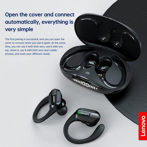 Original XT80 Sports Wireless Earphones with Mics, LED Power Display,Hifi Stereo Sound Bluetooth 5.3 TWS Headphheadphones