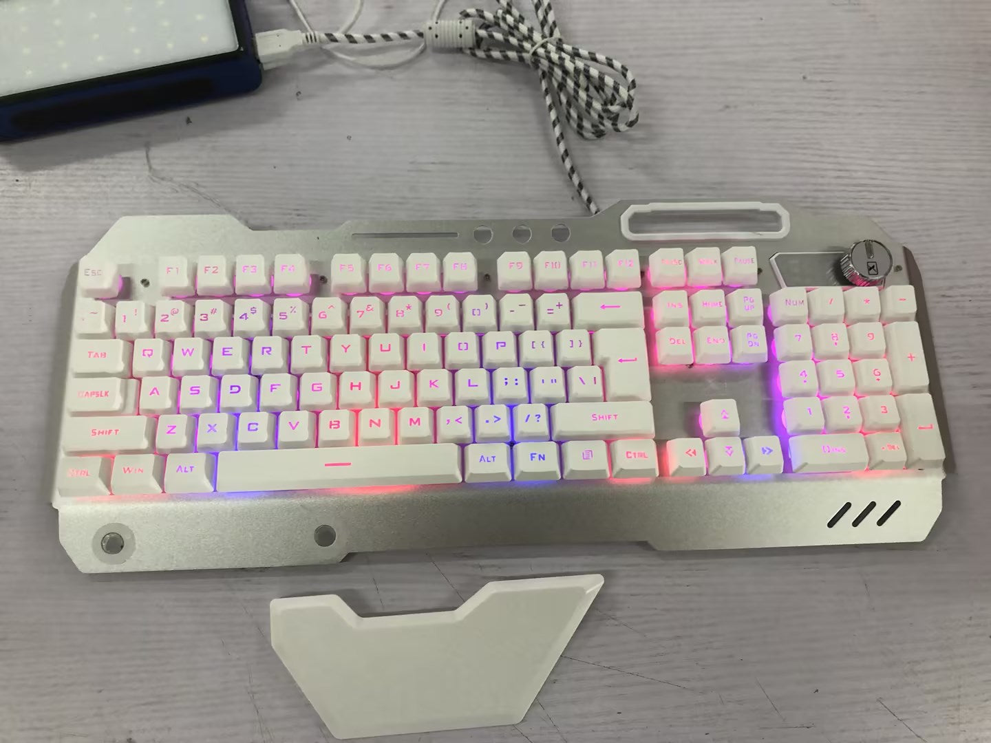 Ergonomic Wired Gaming Keyboard