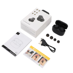 TW102B Mini Wireless Earbuds Bluetooth 5.0 Headphones Immersive Sound Long Distance Connection Headset with Charging Case