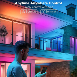 Tuya Smart LED Light Bulbs 220V 110V 15W 20W Bluetooth/Wifi E27 Alexa LED Lamp RGB Smart Life APP Google Assisatnt Voice Control