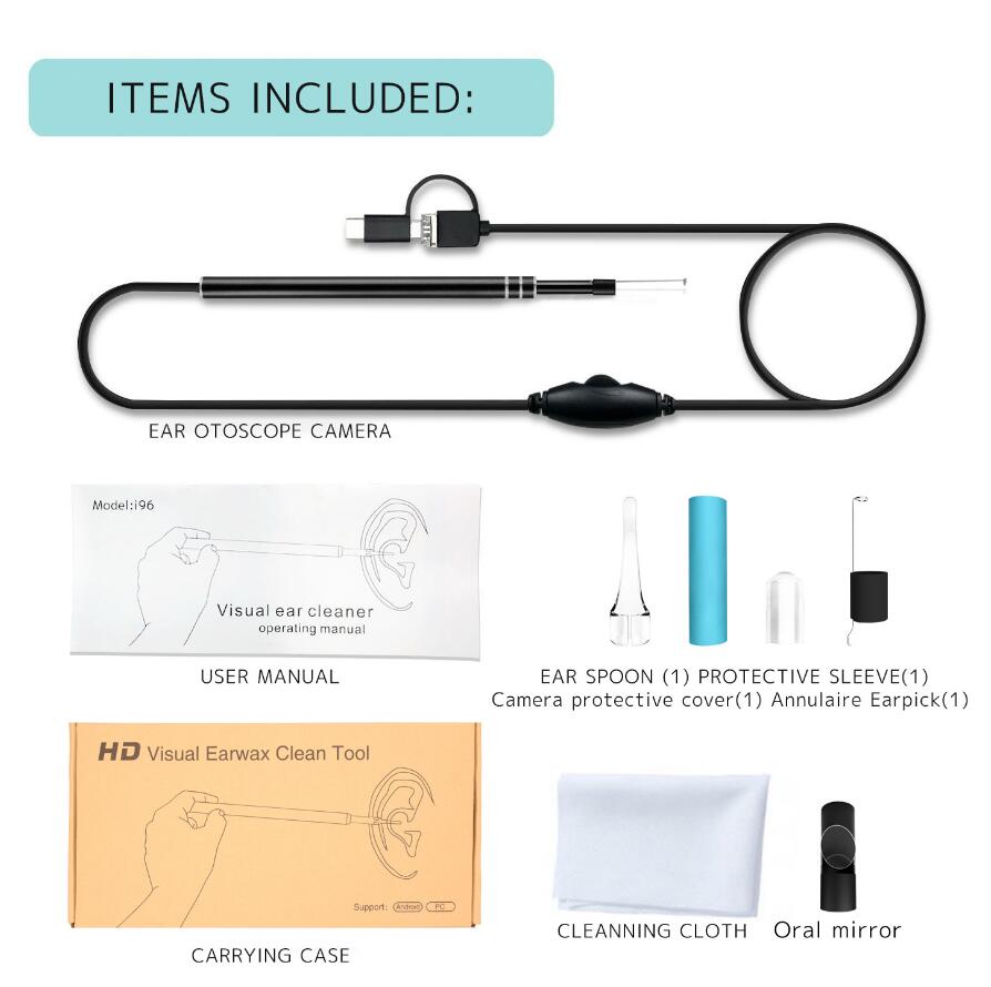3-in-1 Ear Cleaning Endoscope