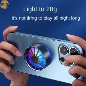 Phone Cooling Fan Mobile Fan Gamepad Cooler Iphone Accessories Phone Fan Cooling Fan Gamemax Cooler