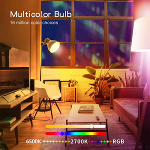 Tuya Smart LED Light Bulbs 220V 110V 15W 20W Bluetooth/Wifi E27 Alexa LED Lamp RGB Smart Life APP Google Assisatnt Voice Control