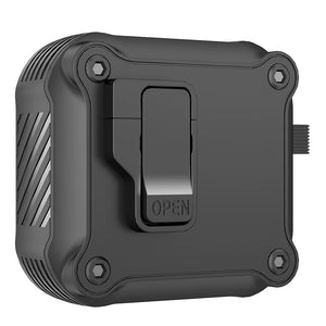 Security Lock Cover for Airpods 4Th Gen (2024) Case for Airpods 4 with Active Noise 2024 New Case Shockproof Cover Airpod4 Funda