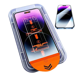 For Iphone 16/Iphone 16 Pro anti Spy Screen Protector Anti-Scratch Cell Phone Privacy Screen Privacy Phone Screen Dustproof