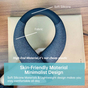 Bluetooth Speakers Neckband Wireless Wearable Speakers Home Outdoor Wireless Speakers 10Hrs True 3D Stereo Sound with Microphone