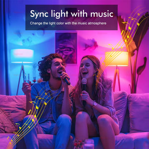 Tuya Smart LED Light Bulbs 220V 110V 15W 20W Bluetooth/Wifi E27 Alexa LED Lamp RGB Smart Life APP Google Assisatnt Voice Control