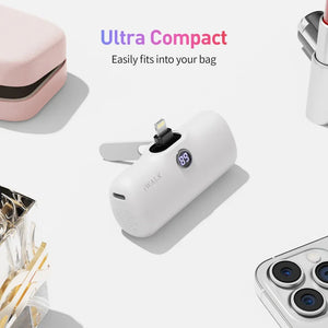 Portable Power Banks, Fast Portable Charger, Battery for Iphone Powerbank, Ultra Charger, External Battery Power Bank