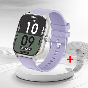 New Smart Watch 2.01 Inch Smart Watch Bluetooth Call Men Women IP68 Waterproof Sports Fitness Smart Watch