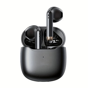 True Wireless Earbuds Purple in Ear Headphone with Charging Case Wireless Earbud Earbuds with Microphone for Work