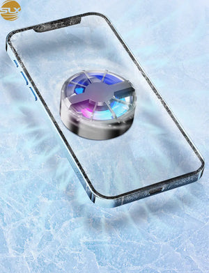 Phone Cooling Fan Mobile Fan Gamepad Cooler Iphone Accessories Phone Fan Cooling Fan Gamemax Cooler