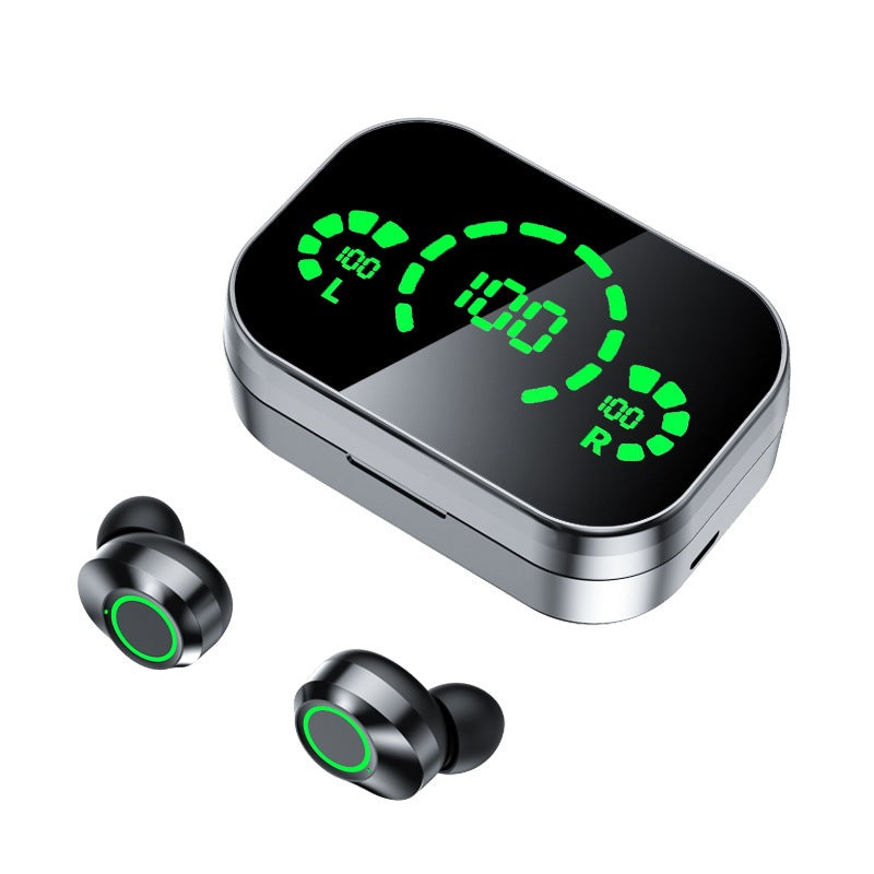 Bluetooth Earbuds with Smart Display