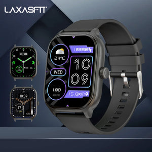 New Smart Watch 2.01 Inch Smart Watch Bluetooth Call Men Women IP68 Waterproof Sports Fitness Smart Watch