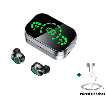 Bluetooth Earbuds with Smart Display
