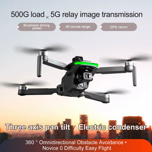 Easy Smart Toy Drones 2.7K Professional HD Cheap Drones Mini Drone Rc Flight Fishing Hand Control