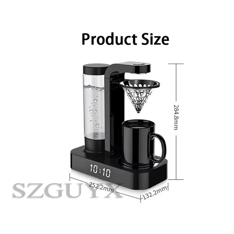 Automatic Coffee Machine Home Office Punching Tea Coffee Machine Small Mini American Drip Smart Coffee Machine