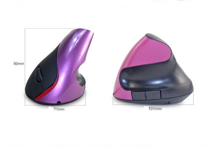 Wireless Vertical Ergonomic Grip Mouse