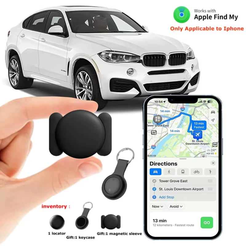 GPS Locator Global Positioning Tracking Pet Wallet Suitcase Car Elderly Kids anti Getting Lost Finder for Iphone Find My