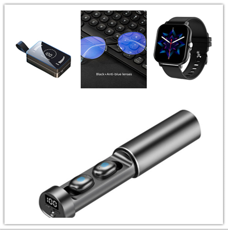 Bluetooth 5.0 Wireless 8D HIFI Sport Earbuds Headset