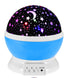 Rotate Romantic Sky Projector Night Light for Bedroom